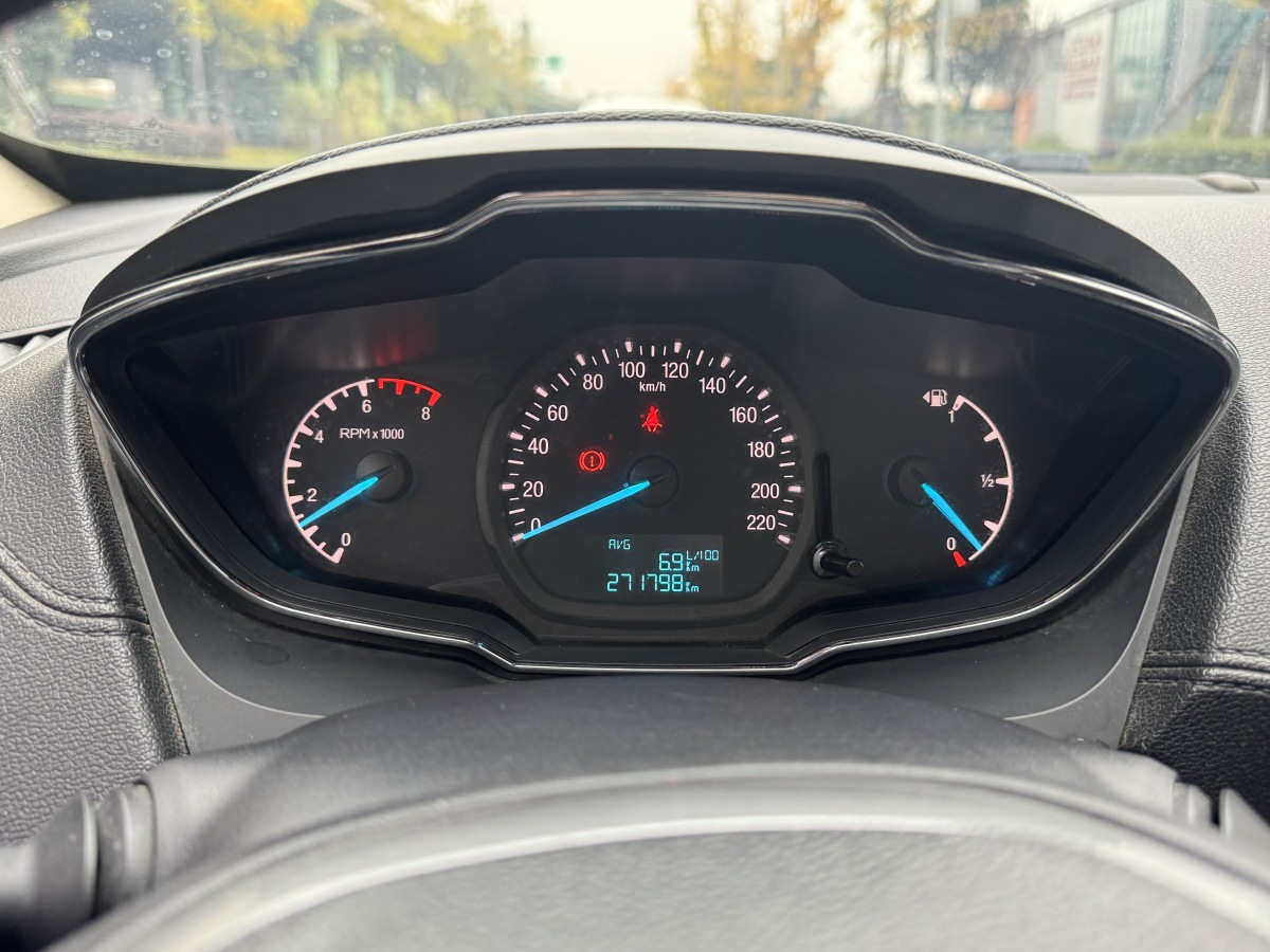 Ford Escort 2015 car image #5