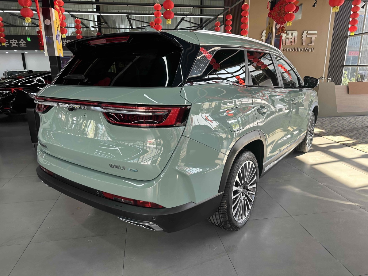 捷途山海 捷途山海L9 2024 汽车图片 #5