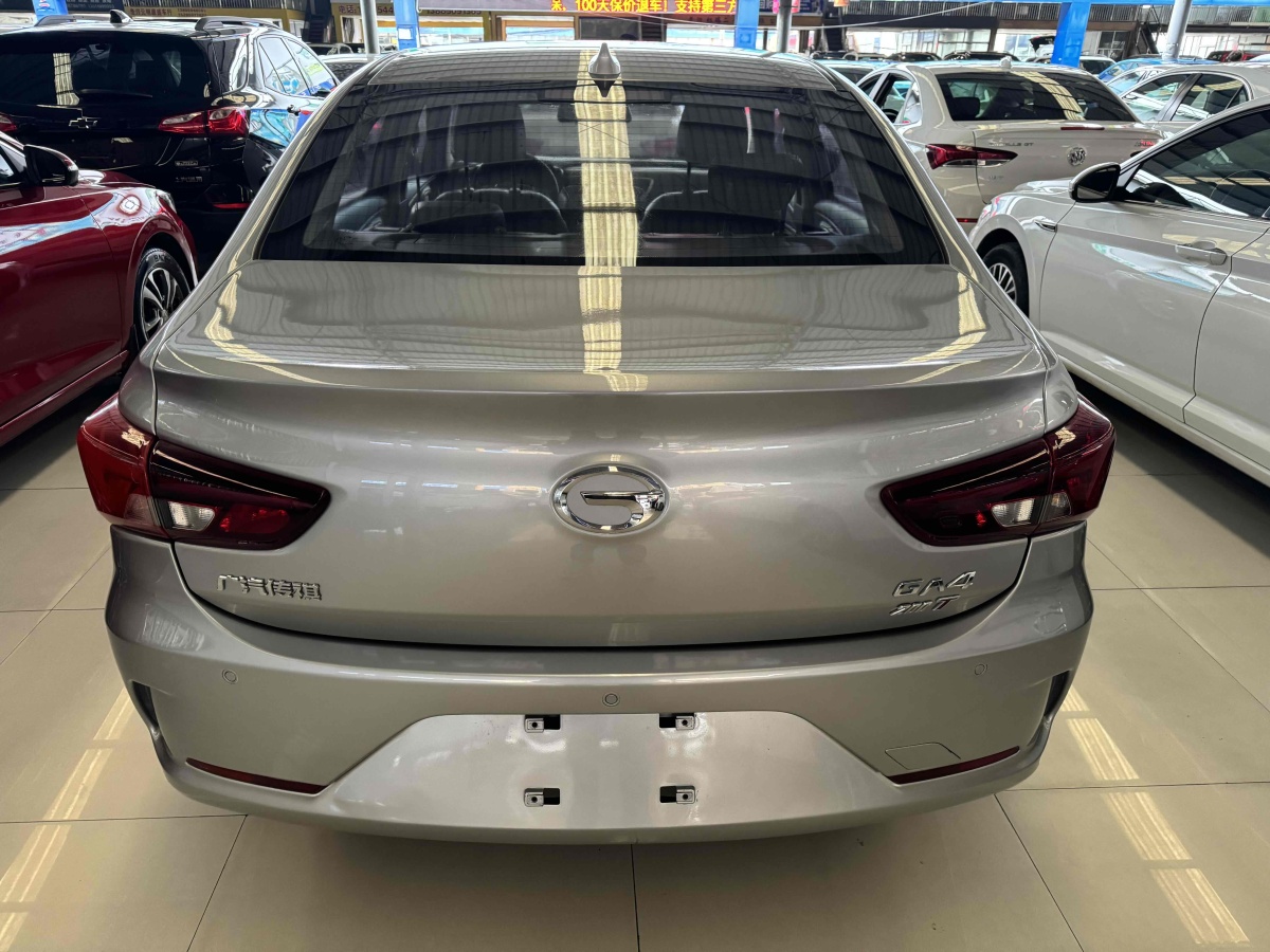 GAC Trumpchi GA4 2019 car image #5