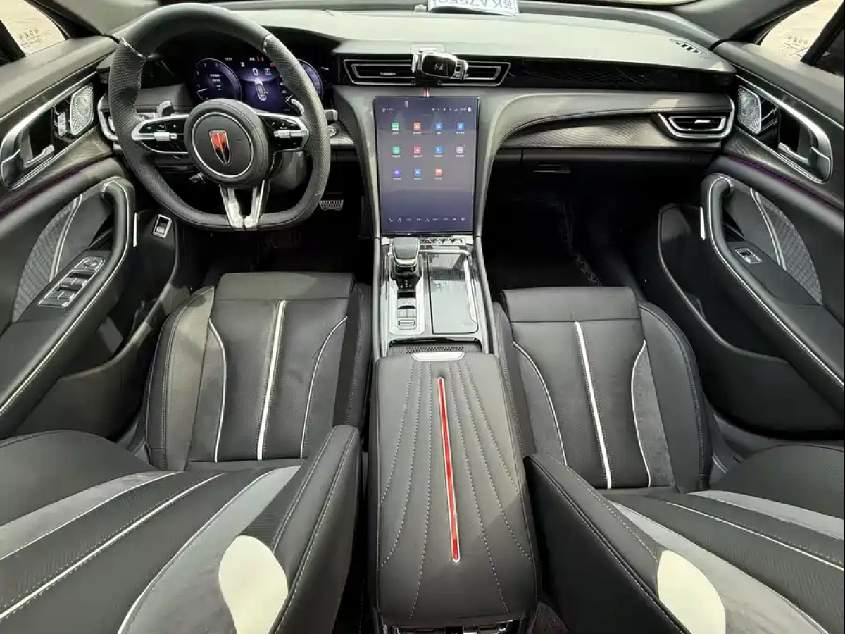 HongQi H6 2023 #5 HongQi H6 2023 car image #5