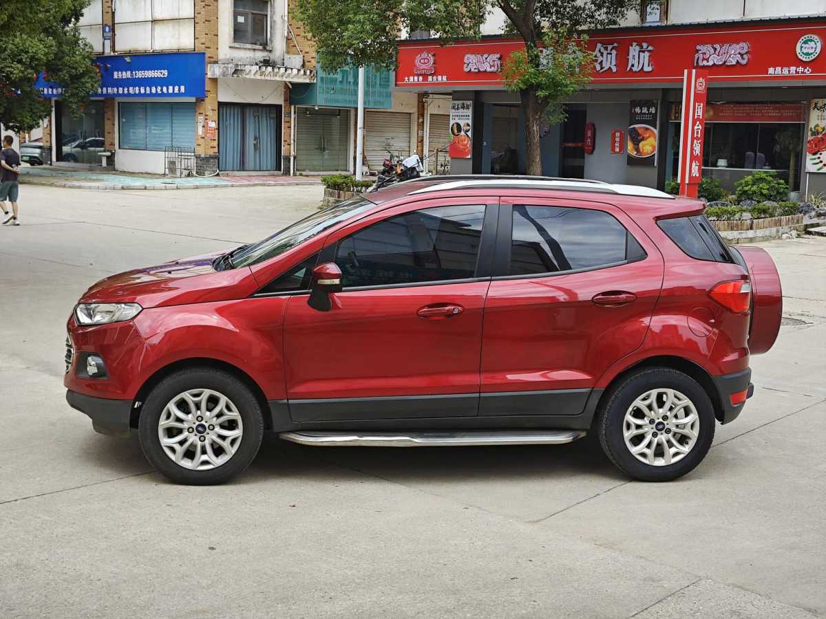 Ford EcoSport 2013 car image #5