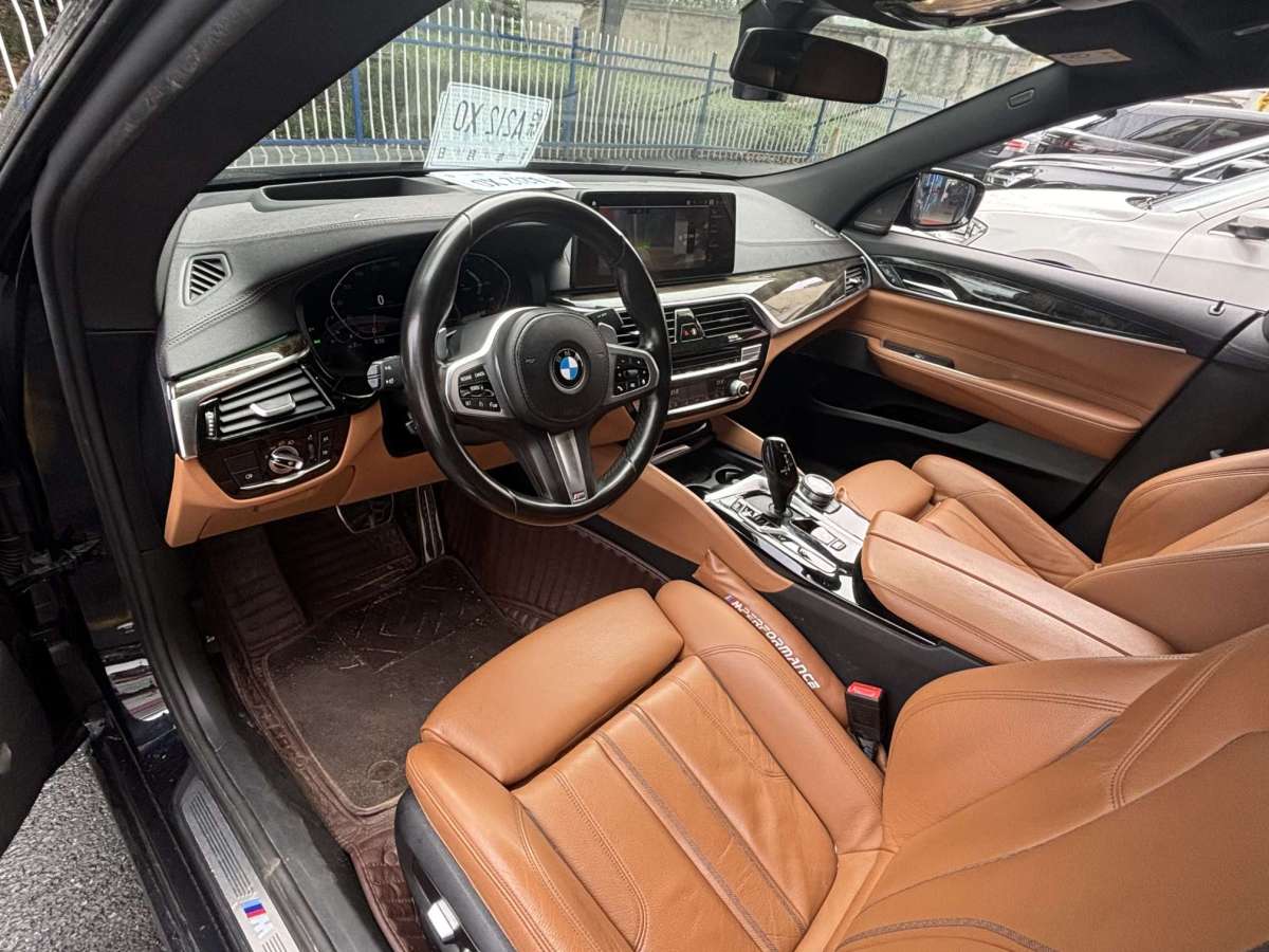 BMW 6 Series GT 2021 car image #5
