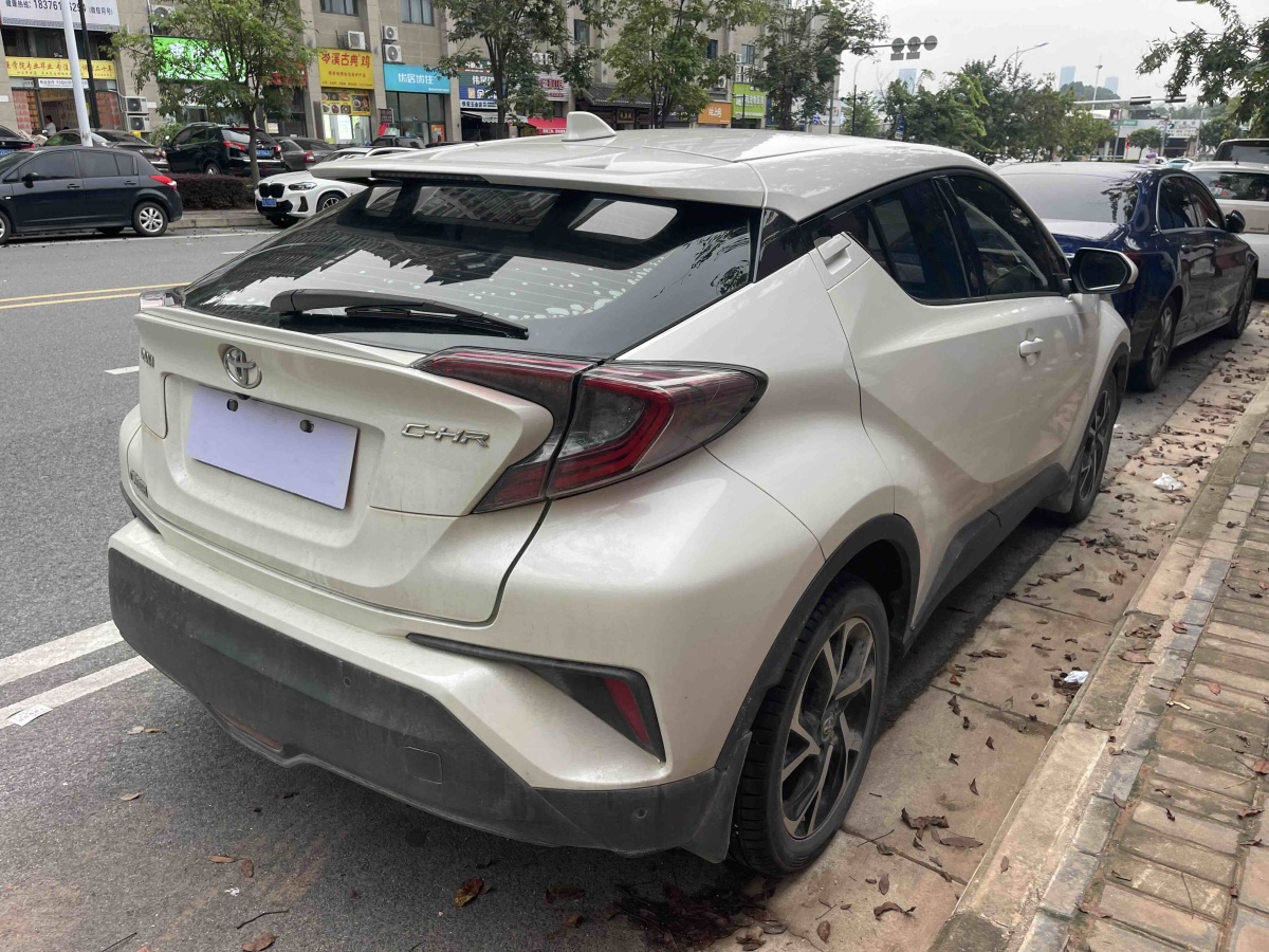 Toyota C-HR EV 2020 #5 Toyota C-HR EV 2020 car image #5