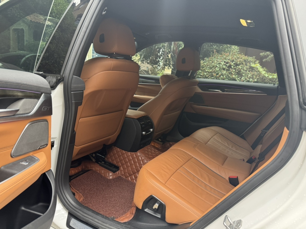 BMW 6 Series GT 2020 car image #5