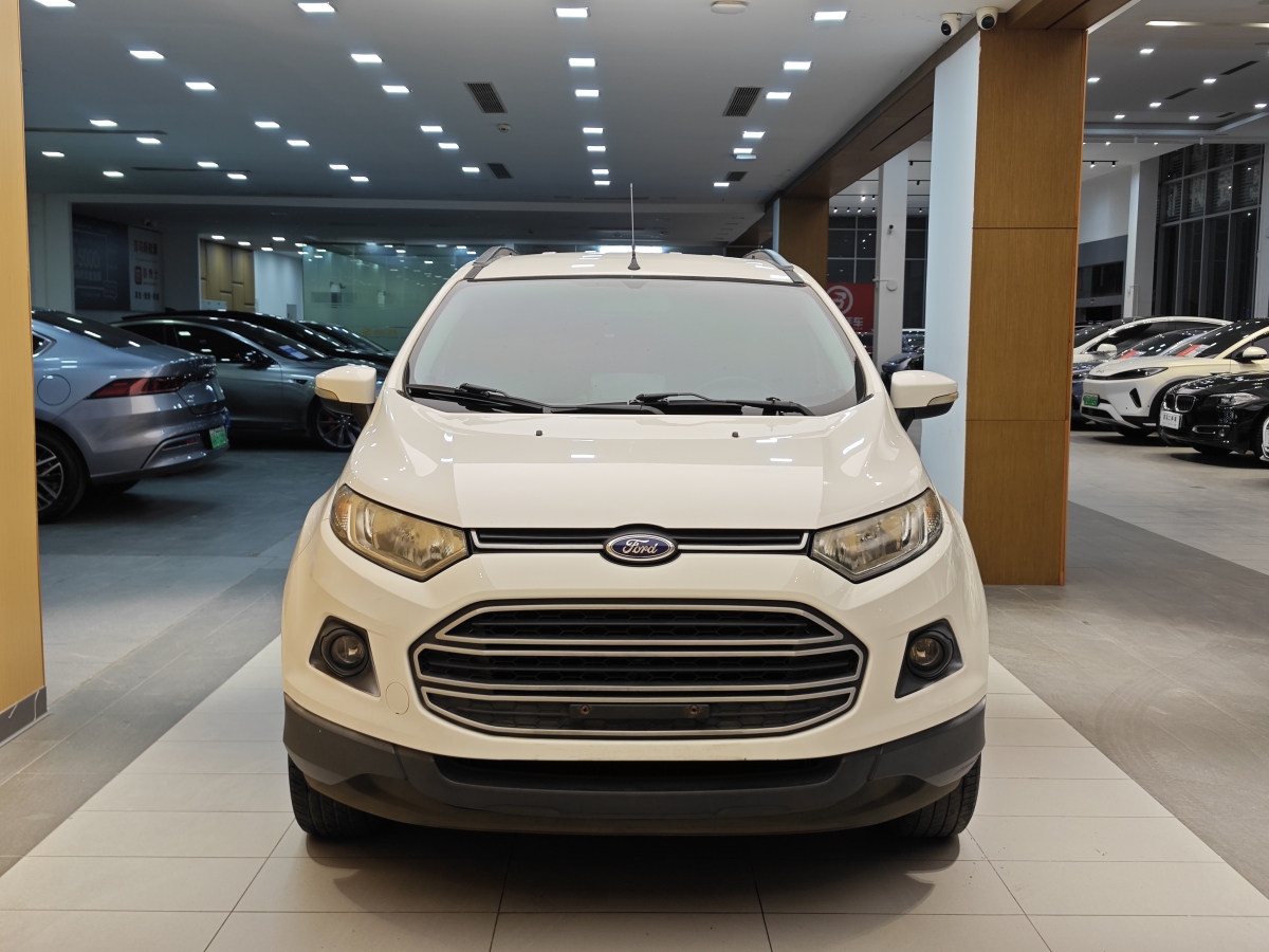 Ford EcoSport 2015 car image #5