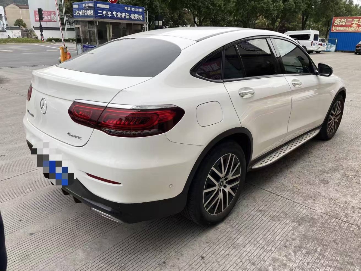 Mercedes-Benz GLC Coupe AMG 2020 car image #5