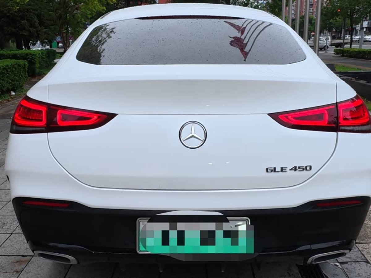 奔驰 奔驰GLE轿跑新能源 2021 汽车图片 #5