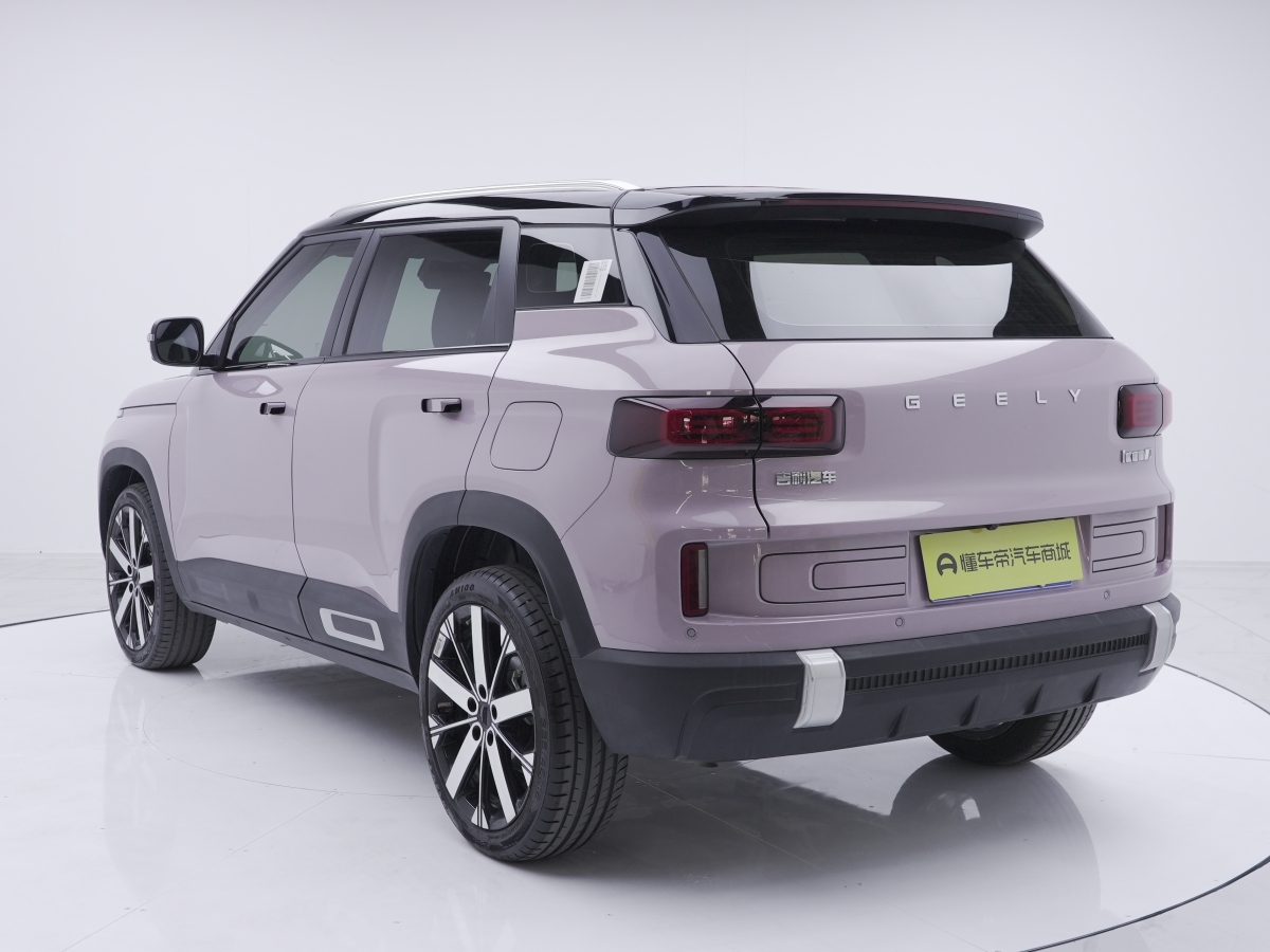 GEELY ICON 2024 car image #5