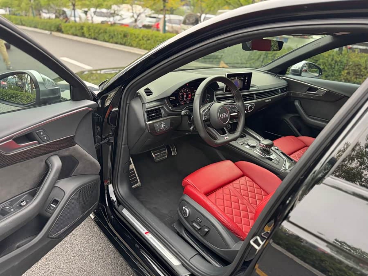 Audi S4 2018 #5 Audi S4 2018 car image #5