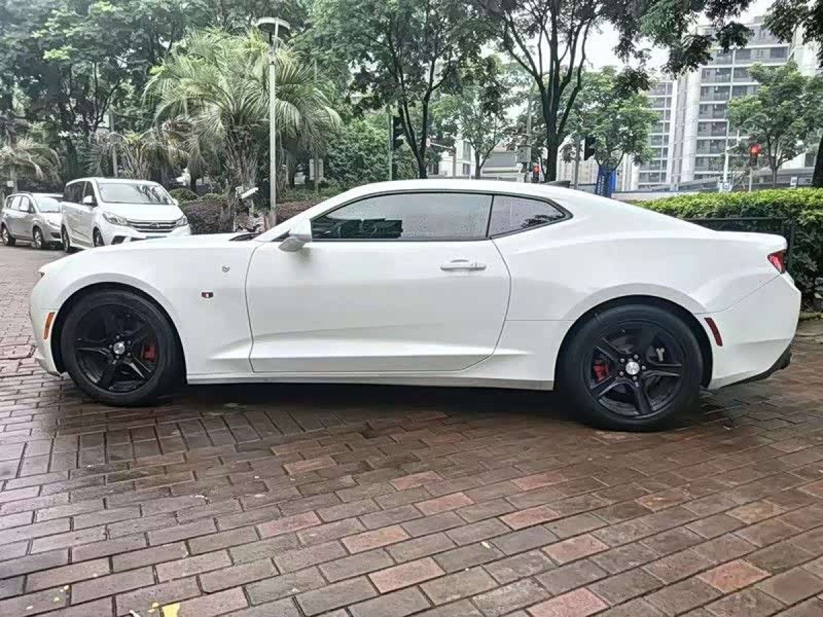 Chevrolet Camaro 2016 imagem de carro #5