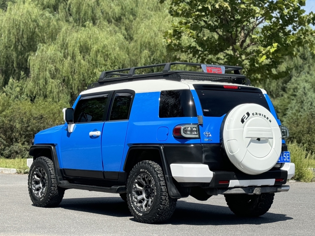 Toyota FJ Cruiser 2007 immagine di auto #5