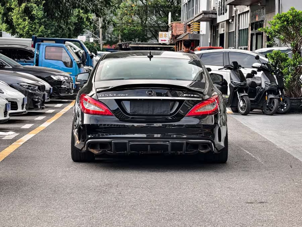 Mercedes-Benz CLS AMG 2017 car image #5