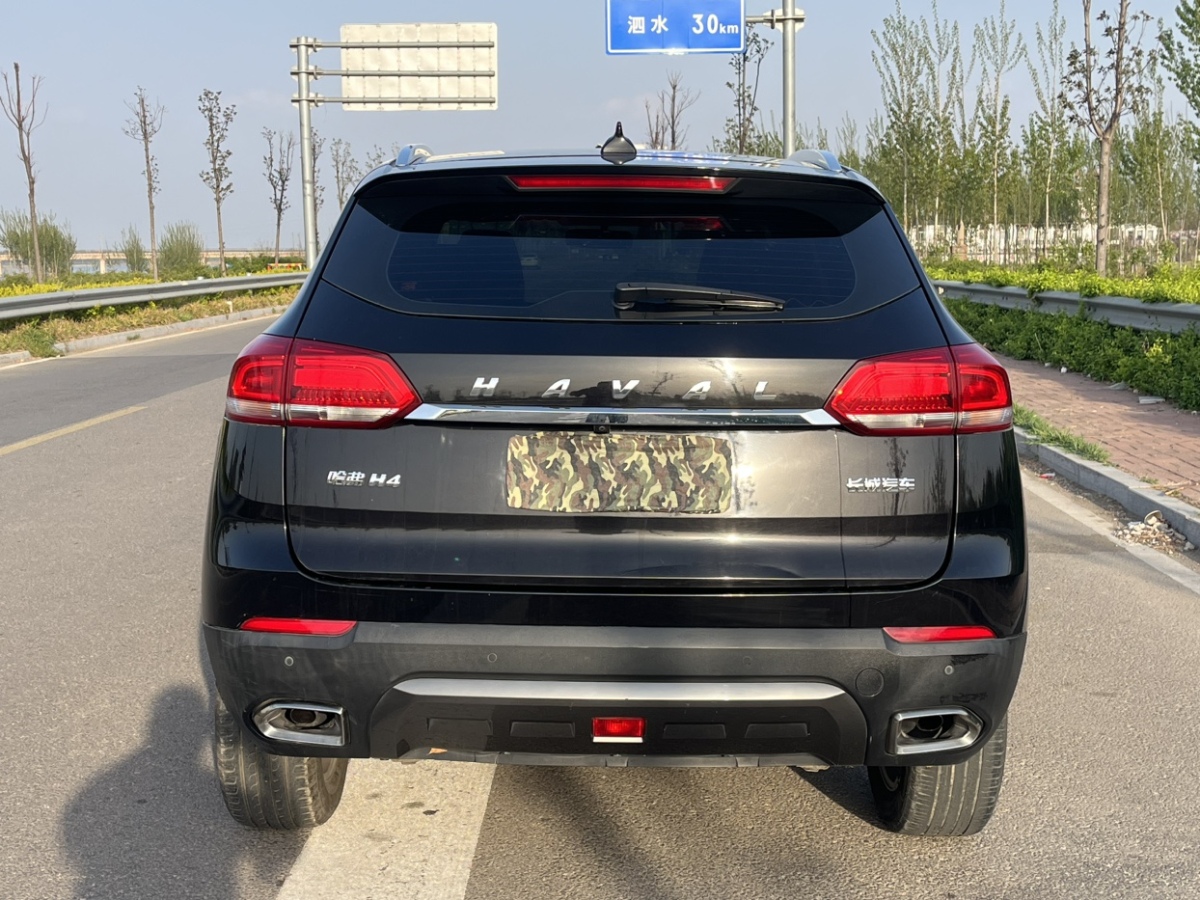 Haval H4 2019 #5 Haval H4 2019 car image #5