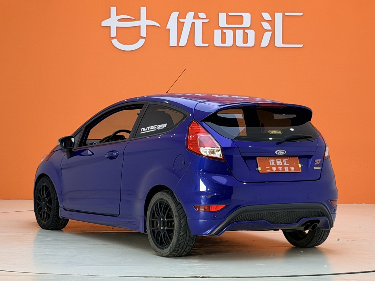 Ford Fiesta (Imported) 2013 #5 Ford Fiesta (Imported) 2013 car image #5