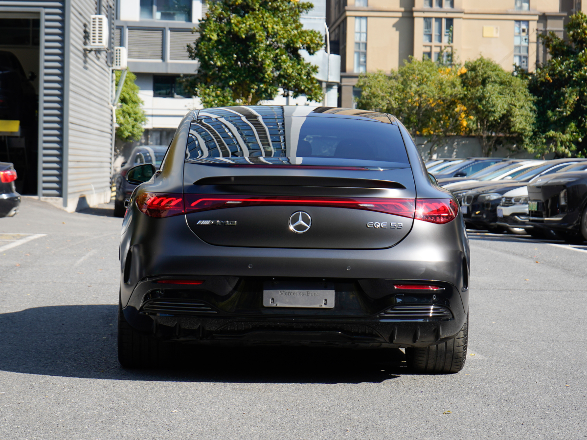 Mercedes-Benz EQE AMG 2023 car image #5