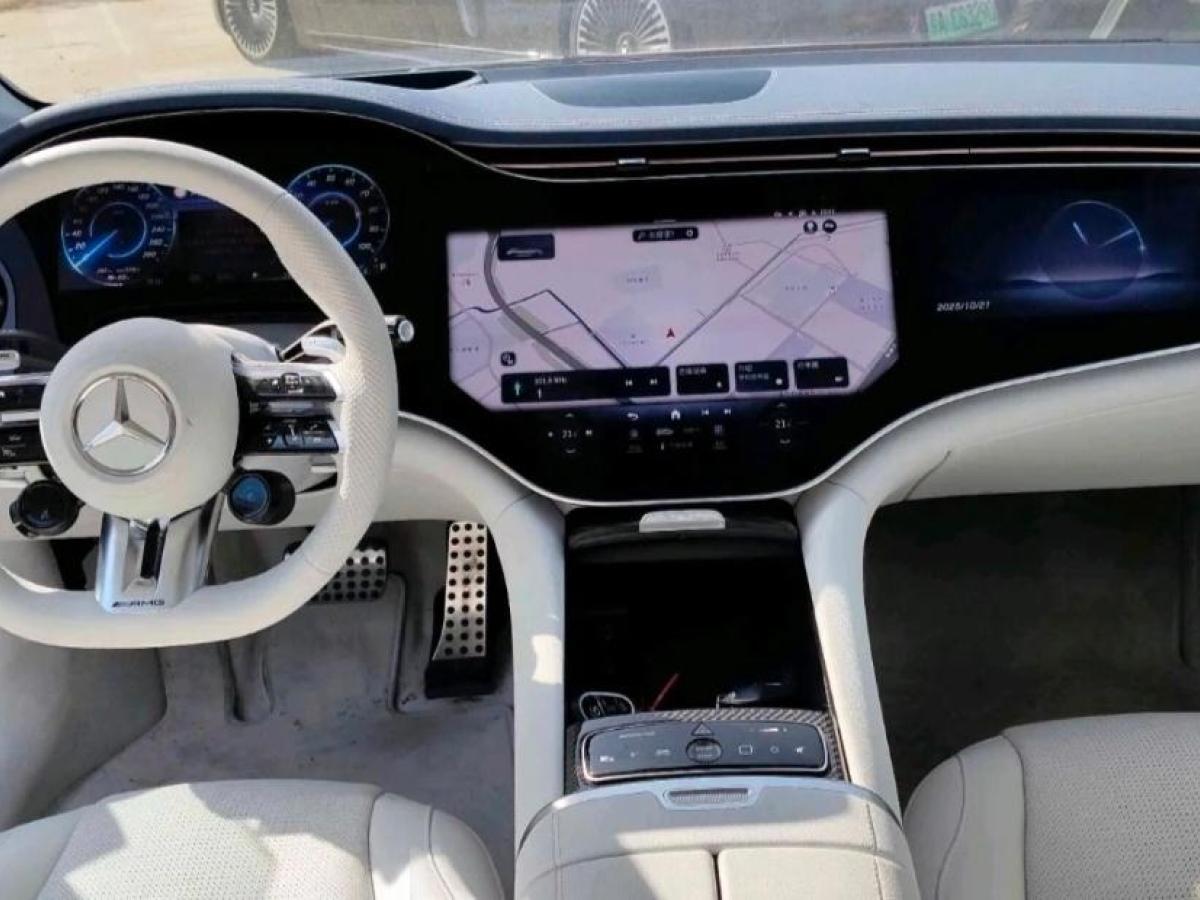 Mercedes-Benz EQE AMG 2023 صورة سيارة #5