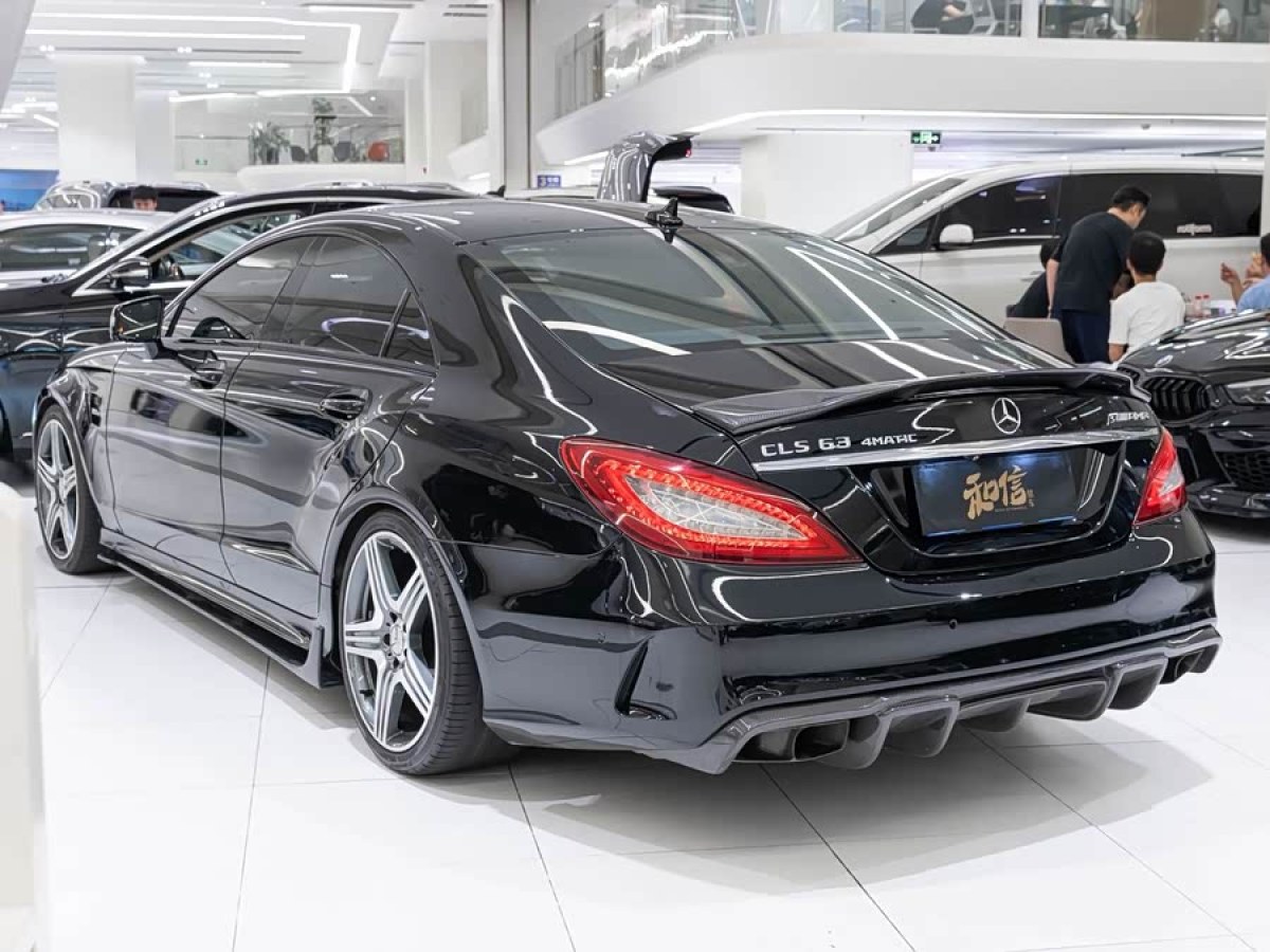 Mercedes-Benz CLS AMG 2017 صورة سيارة #5