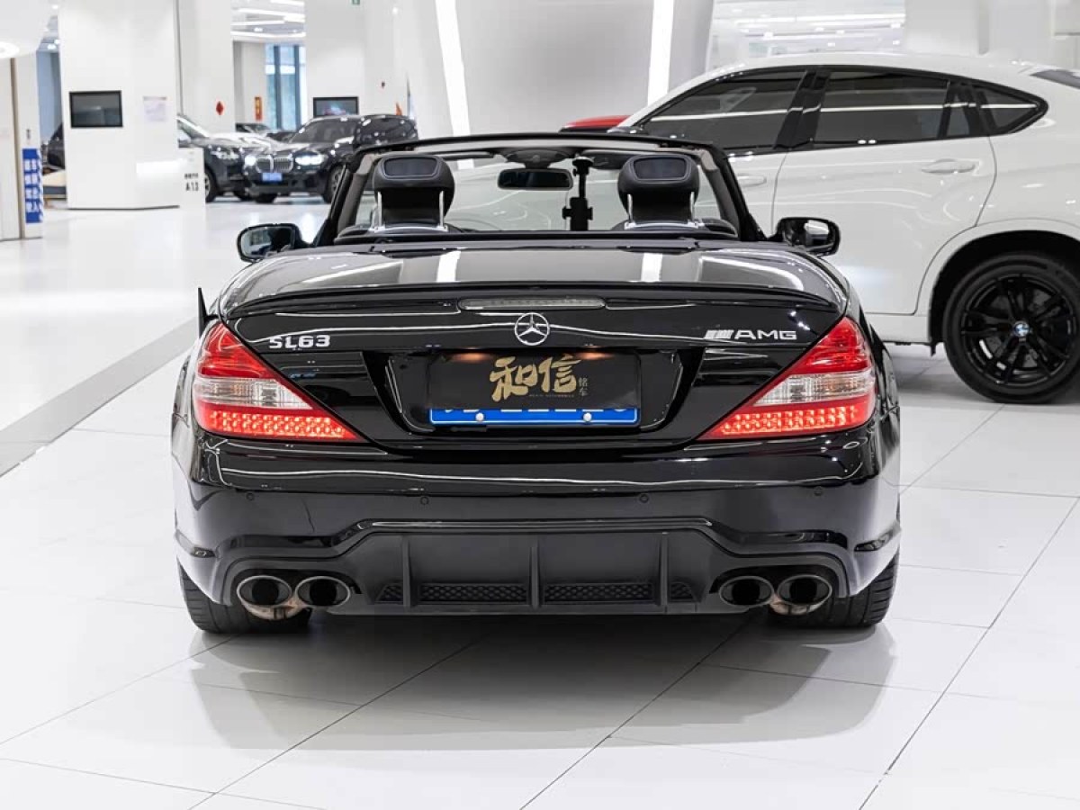 Mercedes-Benz SL AMG 2012 car image #5