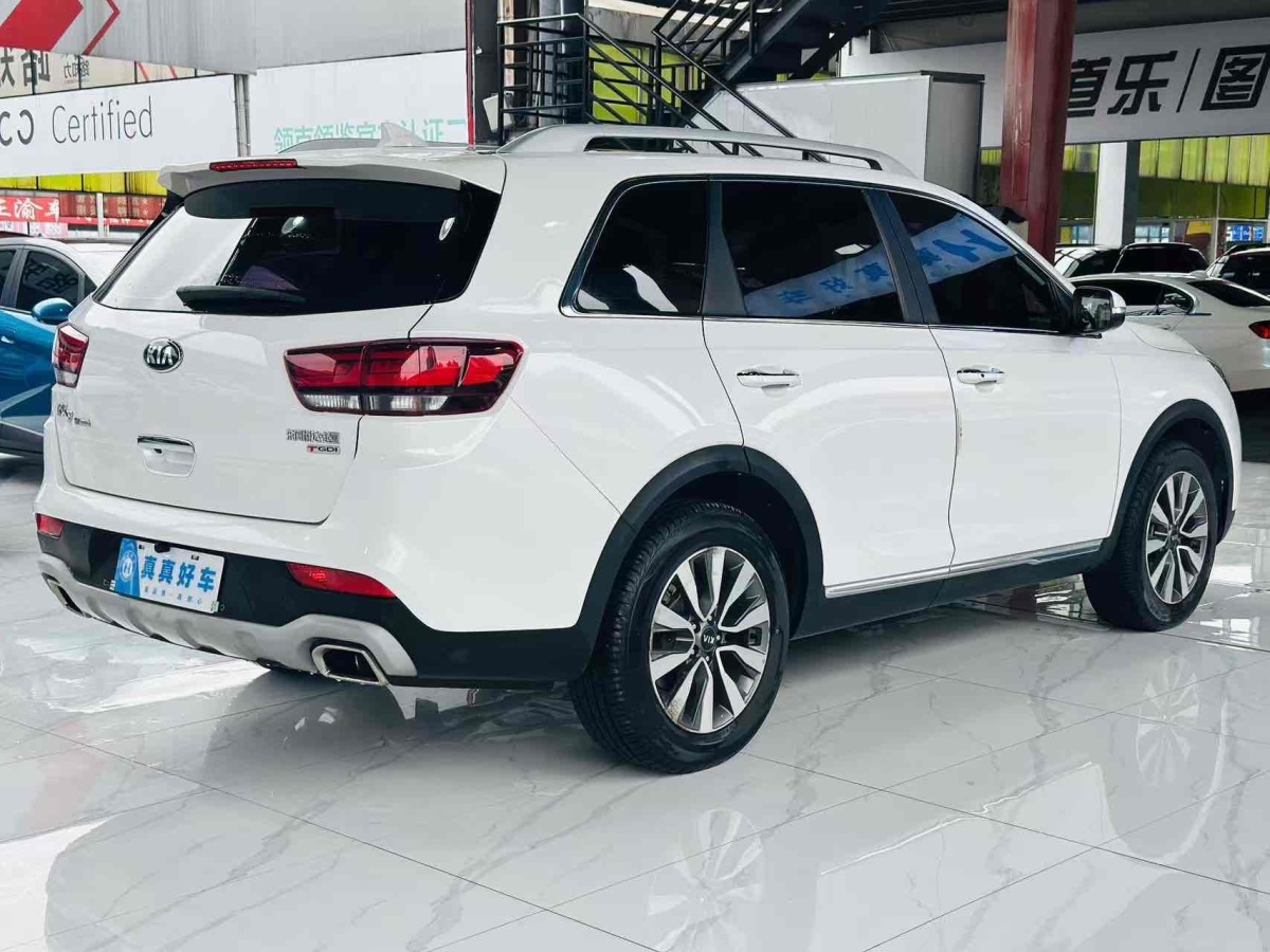 起亚 起亚KX7 2017 汽车图片 #5