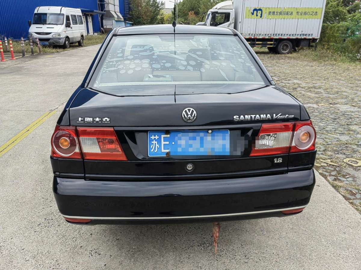 Volkswagen Santana Vista 2011 car image #5