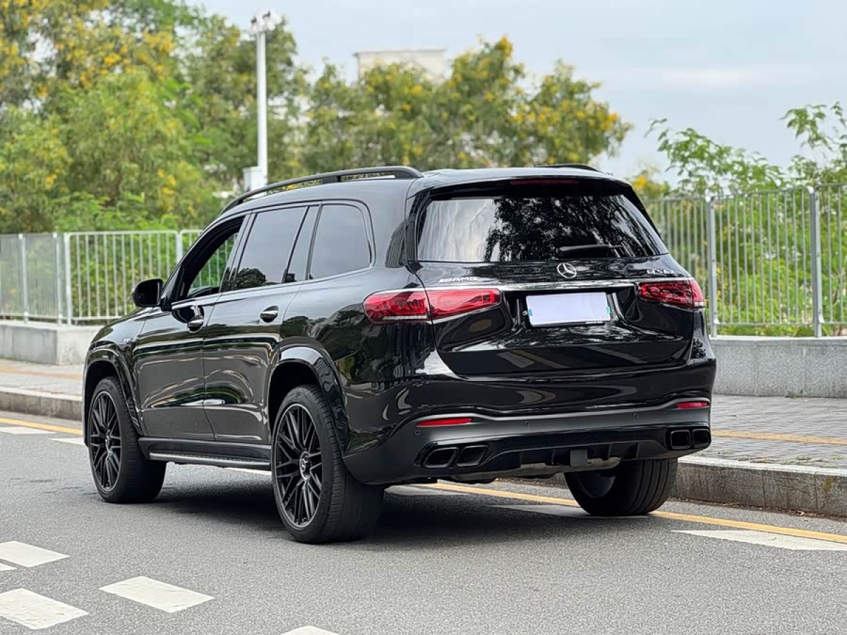 Mercedes-Benz GLS AMG 2022 car image #5