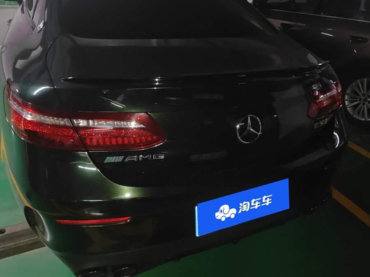 Mercedes-Benz E AMG 2019 immagine di auto #5