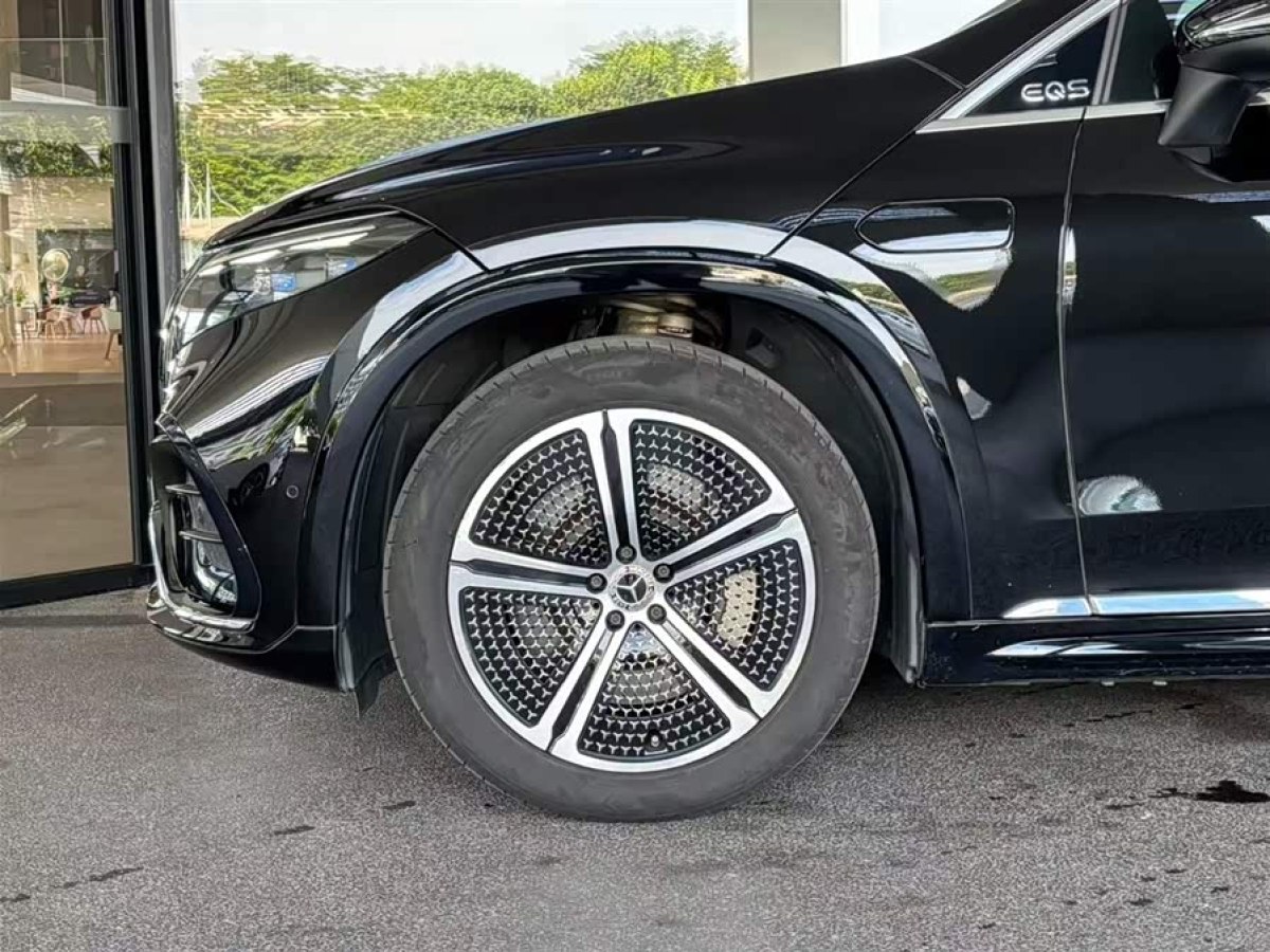 Mercedes-Benz EQS SUV 2023 car image #5