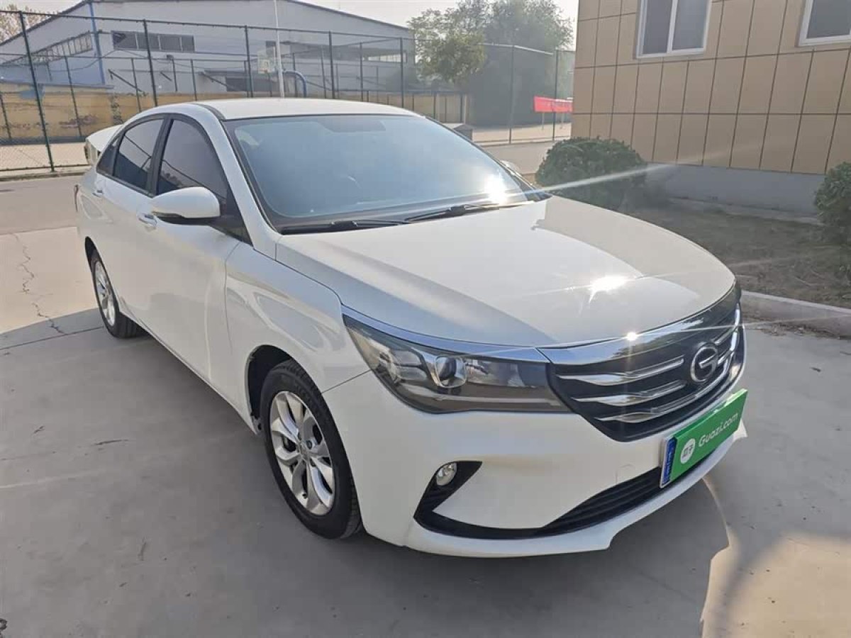 GAC Trumpchi GA4 2018 car image #5