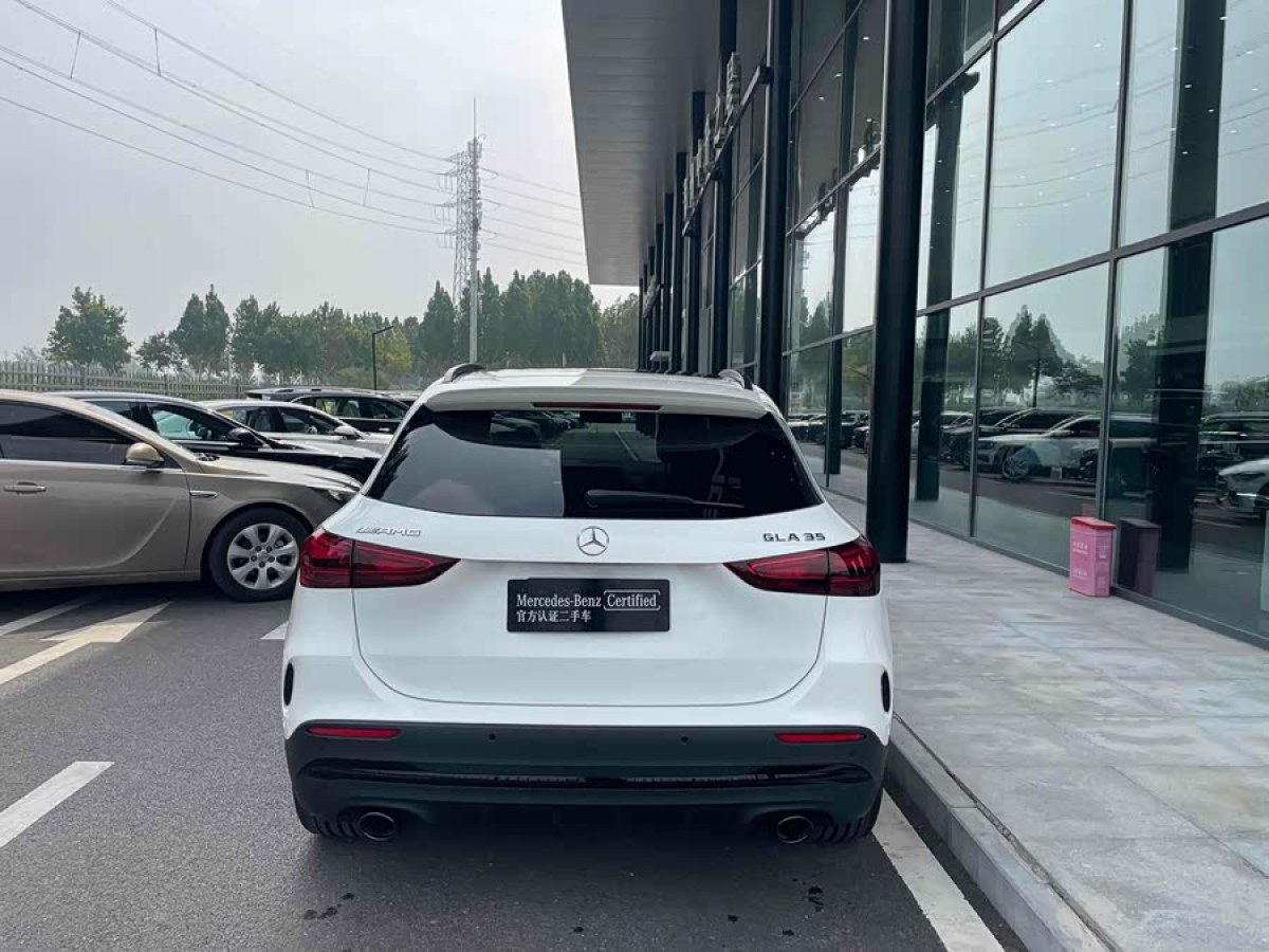 Mercedes-Benz GLA AMG 2025 #5 Mercedes-Benz GLA AMG 2025 صورة سيارة #5