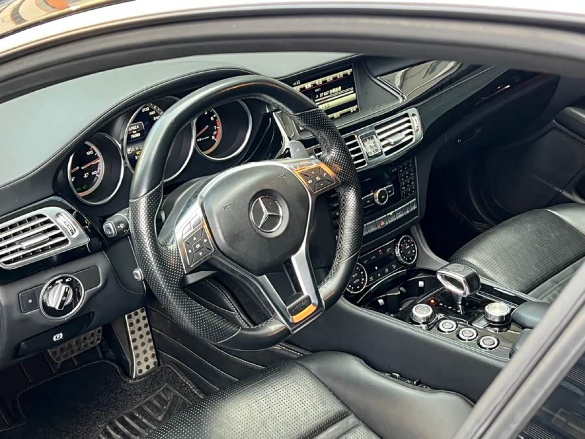 Mercedes-Benz CLS AMG 2015 car image #5