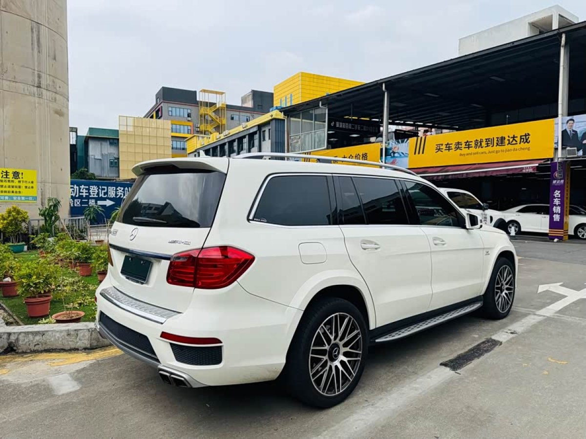 Mercedes-Benz GL AMG 2013 #5 Mercedes-Benz GL AMG 2013 immagine di auto #5