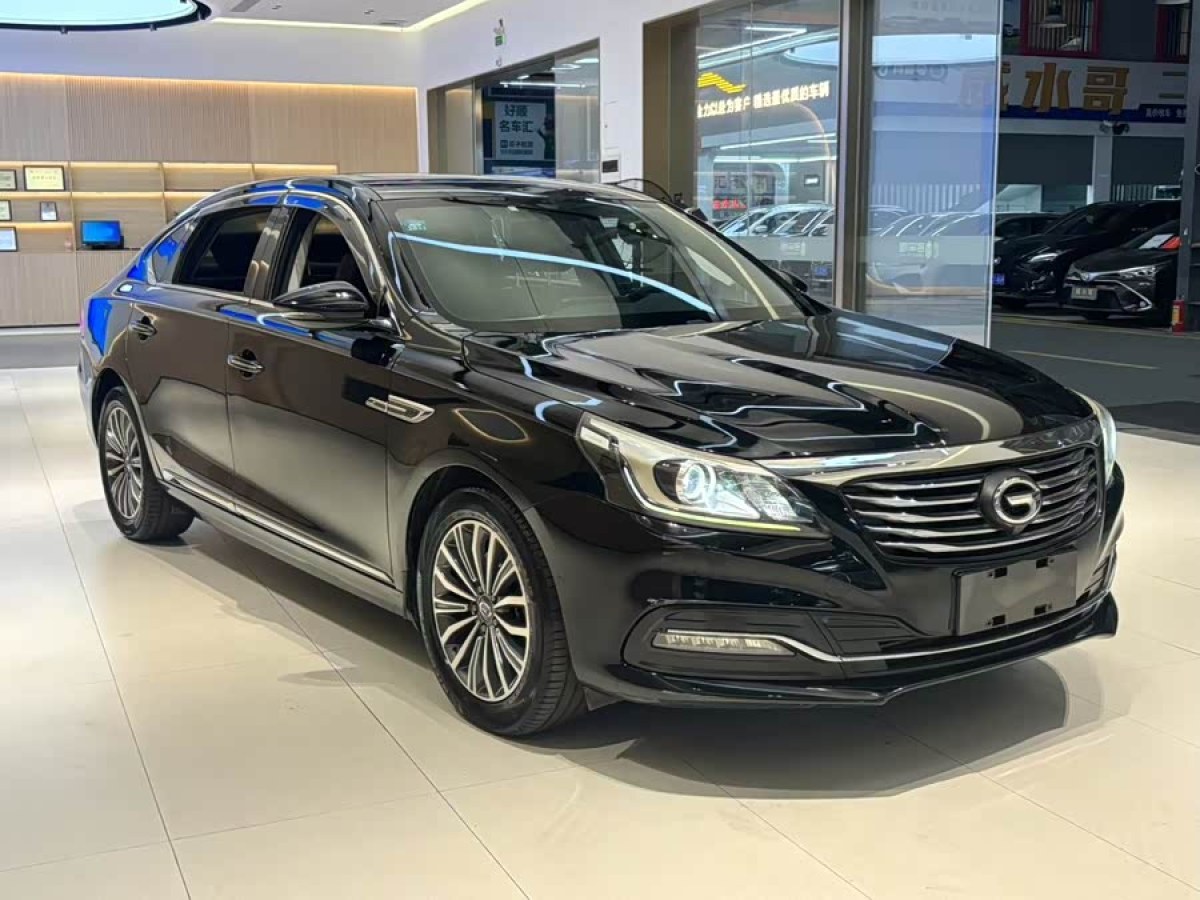 GAC Trumpchi GA8 2019 car image #5