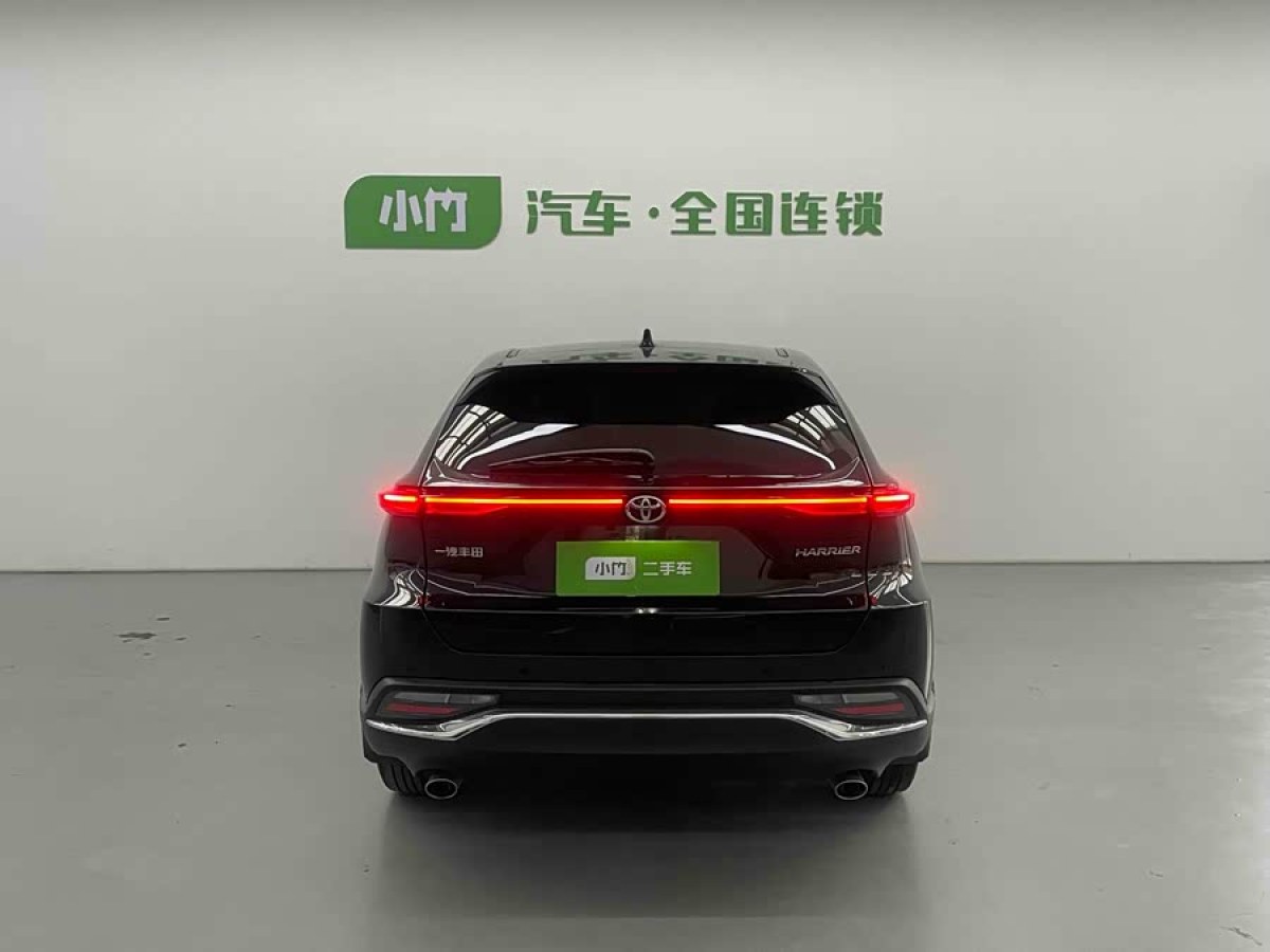 丰田 凌放HARRIER 2023 汽车图片 #5