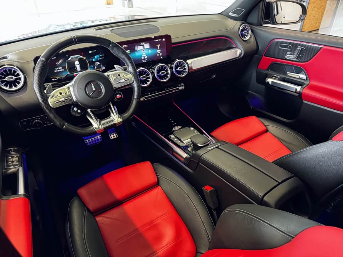 Mercedes-Benz GLB AMG 2021 #5 Mercedes-Benz GLB AMG 2021 car image #5