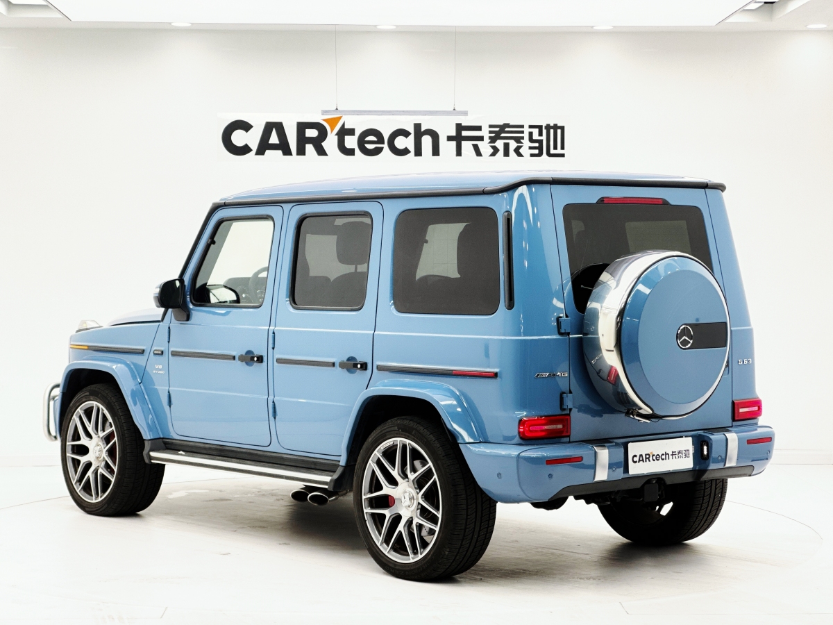 Mercedes-Benz G AMG 2023 imagem de carro #5