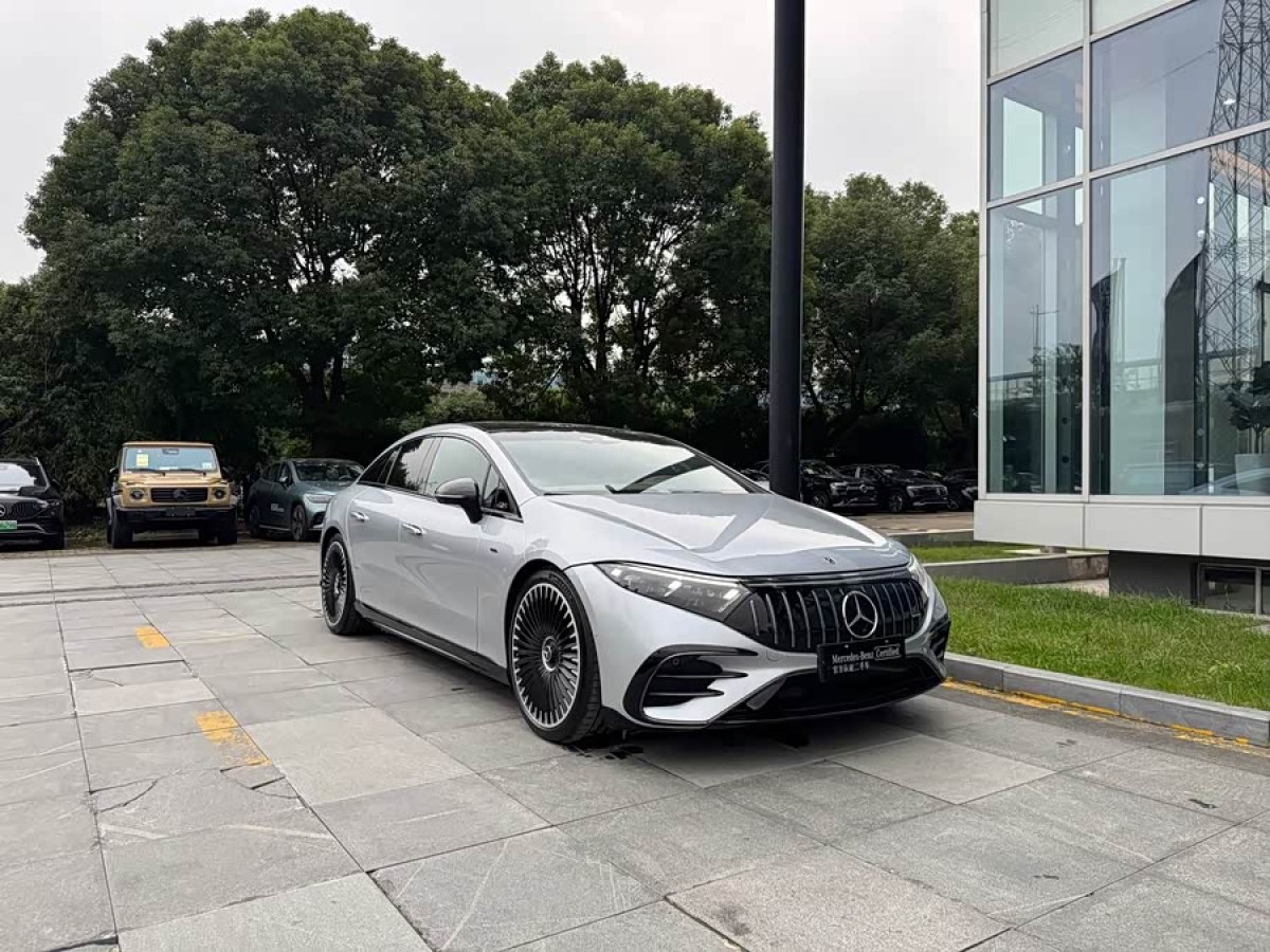 Mercedes-Benz EQS AMG 2024 imagen de coche #5