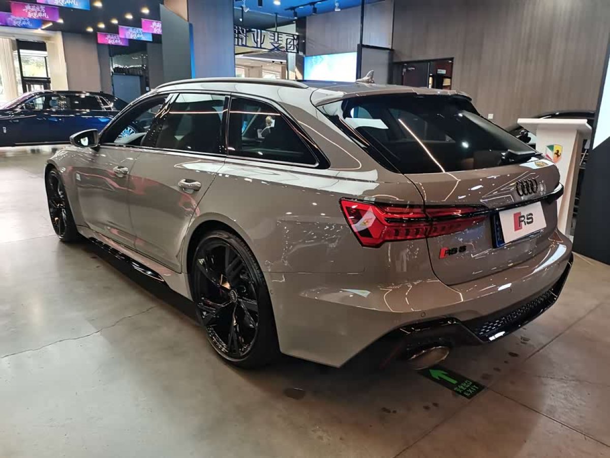 Audi RS 6 2024 #5 Audi RS 6 2024 immagine di auto #5