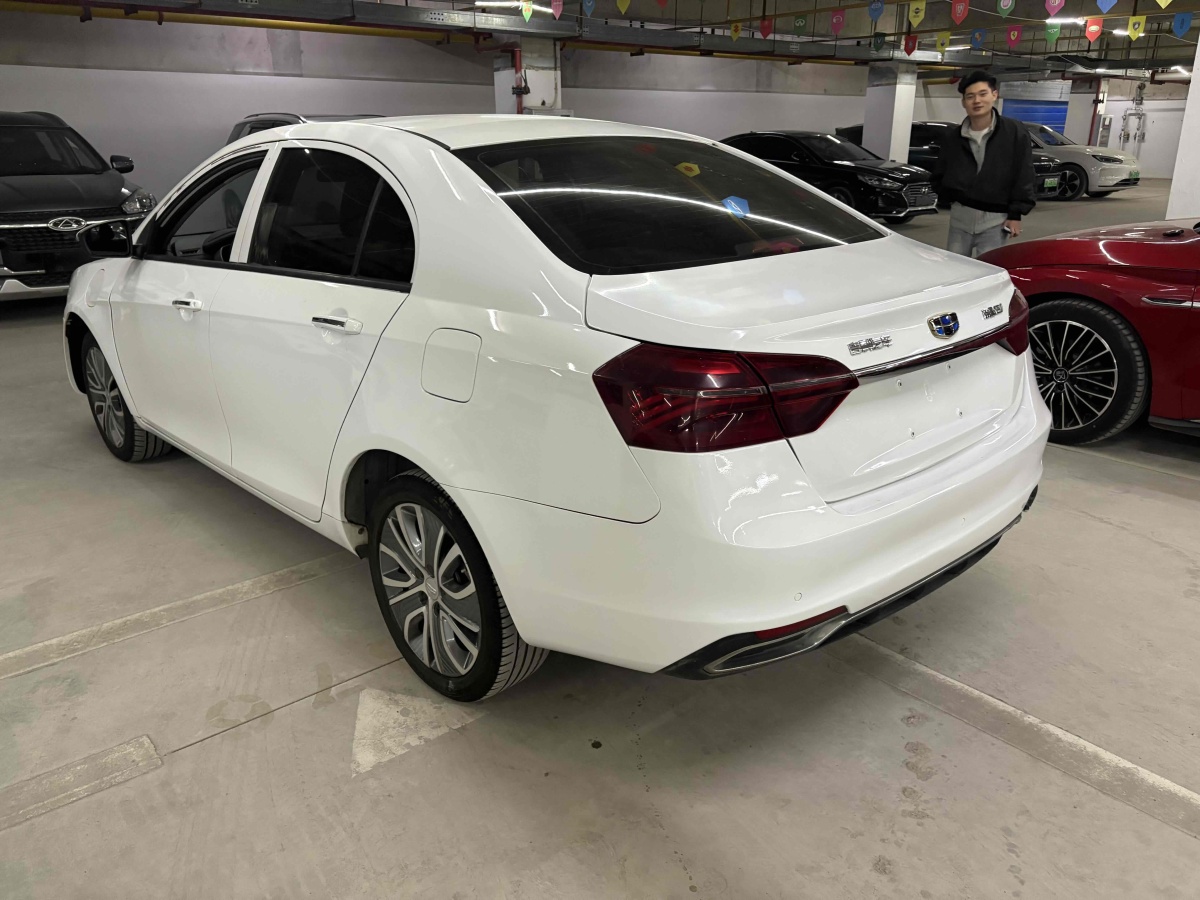 GEELY Emgrand New Energy 2019 #5 GEELY Emgrand New Energy 2019 immagine di auto #5