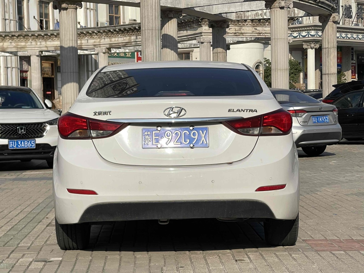 Hyundai Elantra MD 2017 #5 Hyundai Elantra MD 2017 car image #5