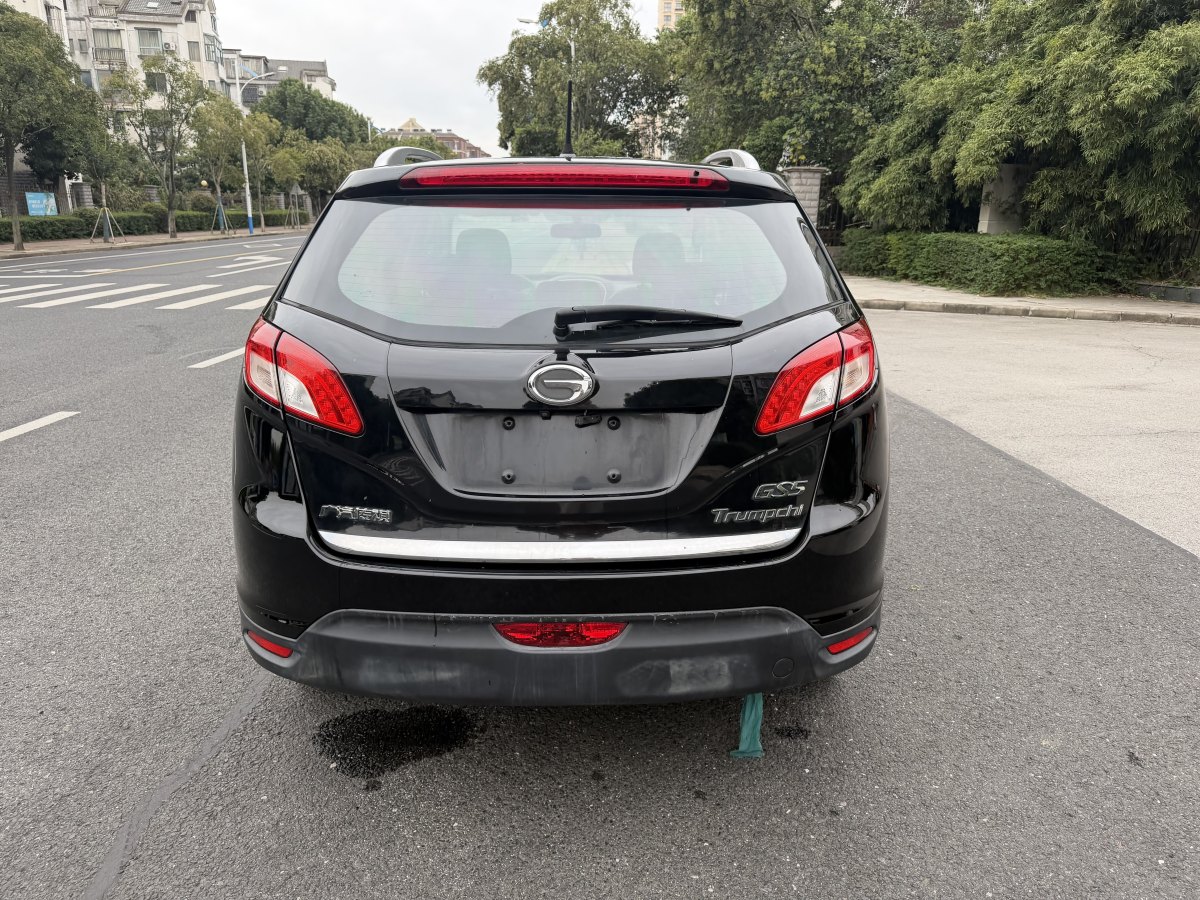 GAC Trumpchi GS5 2014 image de voiture #5