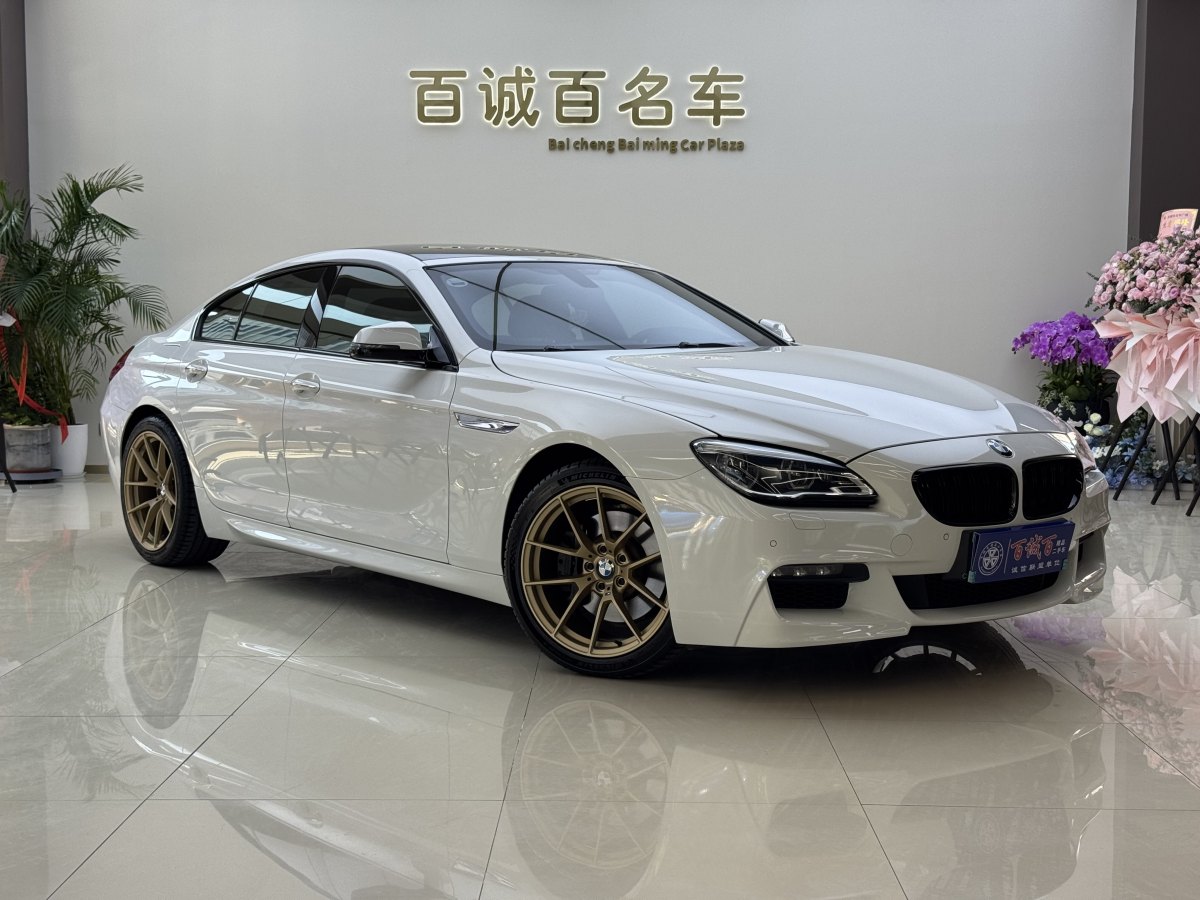BMW 6 Series 2016 car image #5