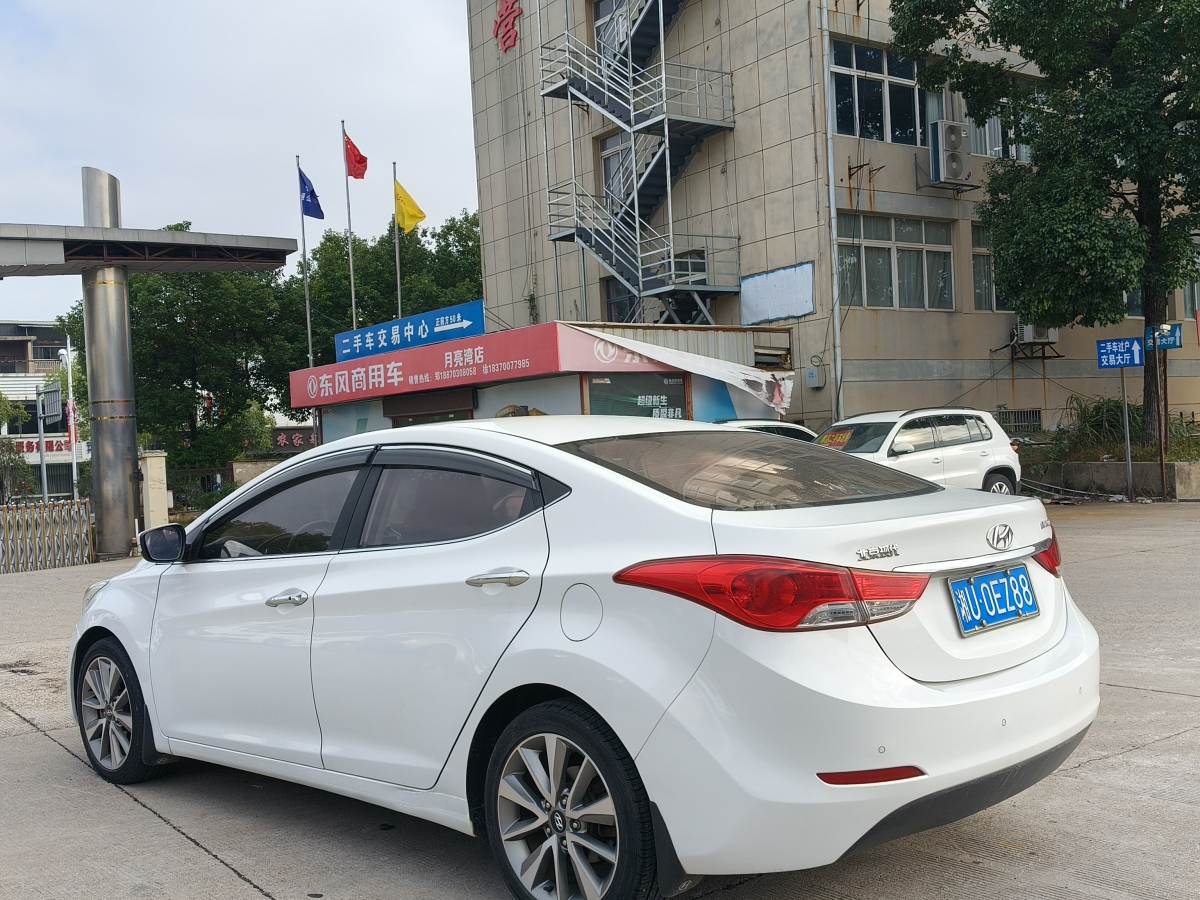 Hyundai Elantra MD 2016 car image #5