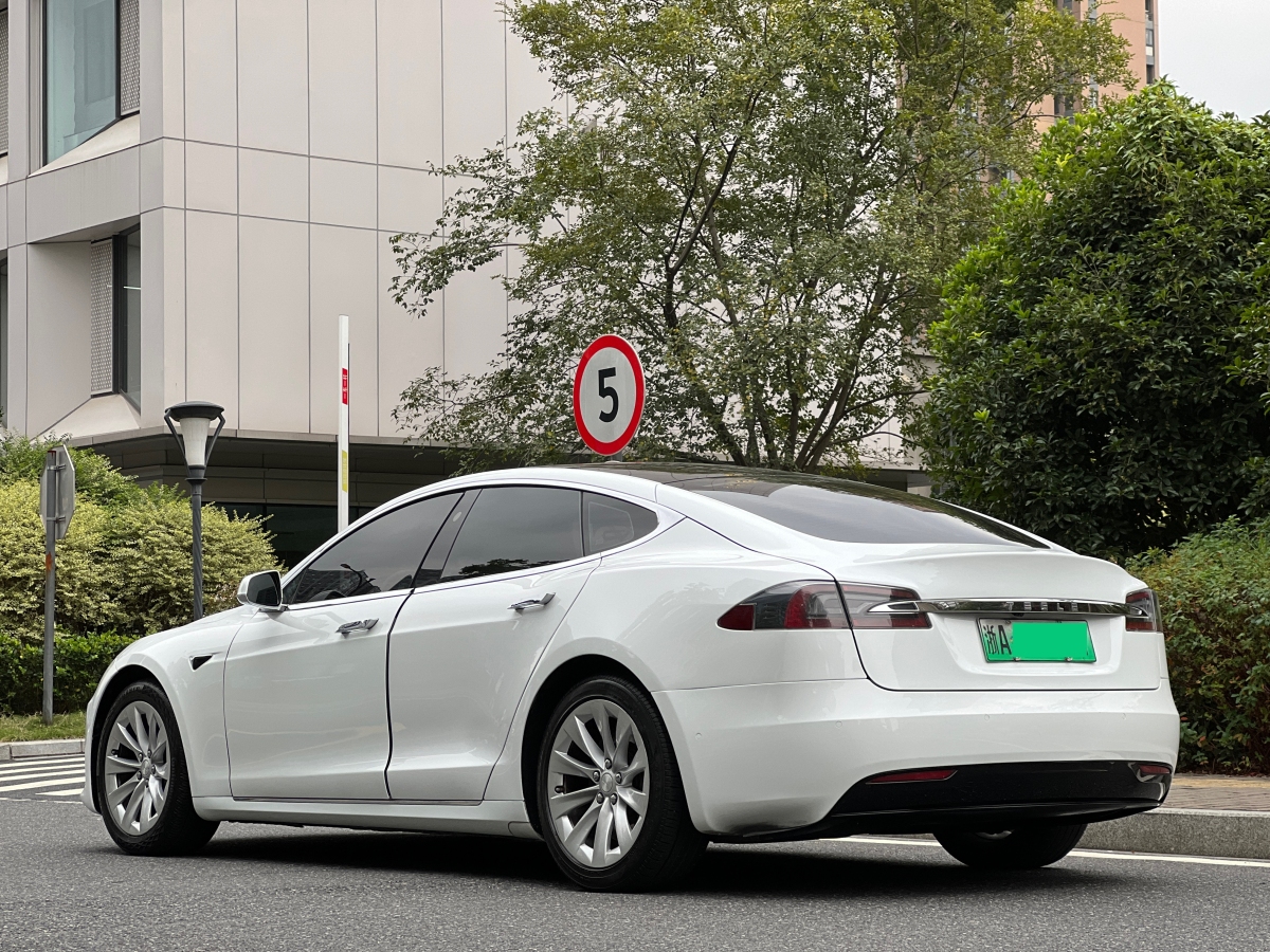 特斯拉 Model S 2017 汽车图片 #5