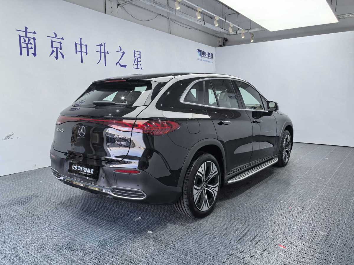 Mercedes-Benz EQE SUV 2024 imagem de carro #5