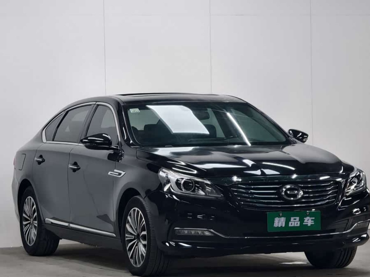 GAC Trumpchi GA8 2017 #5 GAC Trumpchi GA8 2017 car image #5