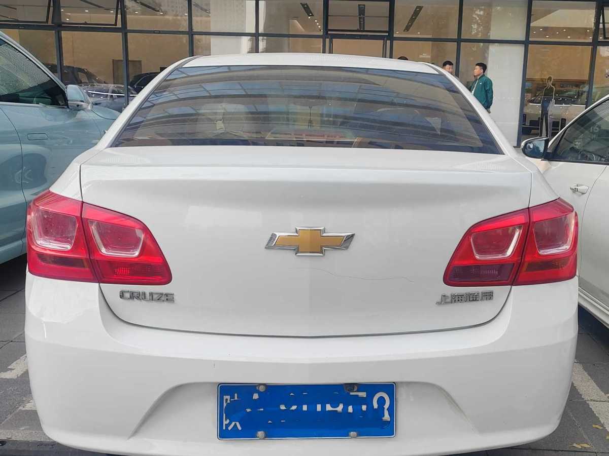 雪佛兰 科鲁兹 2014 汽车图片 #5
