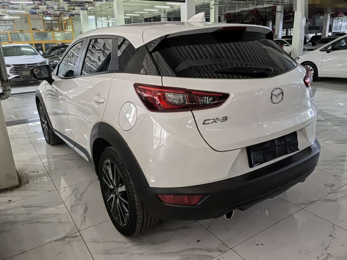 马自达 马自达CX-3 2018 汽车图片 #5