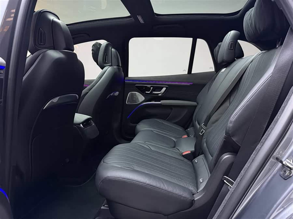 Mercedes-Benz EQS SUV 2024 #5 Mercedes-Benz EQS SUV 2024 car image #5