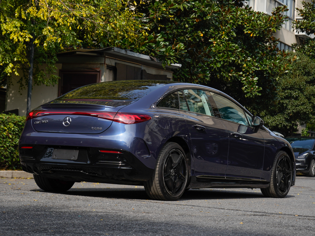 Mercedes-Benz EQE Class 2022 #5 Mercedes-Benz EQE Class 2022 immagine di auto #5