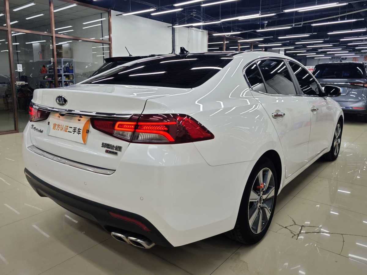 Kia K5 2018 imagen de coche #5